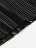 Ice Silk Loose Pleated Drape Wide-leg Pants