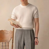 Loose Breathable Slim Fit Non-iron Polo Shirt