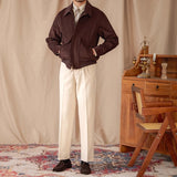Casual Corduroy Warm Cotton Bomber Jacket