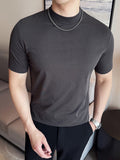 Ice Silk Short-sleeved T-shirt