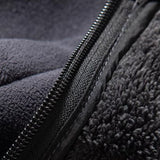 Men's Double-faced Velvet Jacket, Thickened Warm Winter Coat, Loose Casual Stand Collar