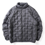 Men's Lightweight Stand Collar Coat, Casual Spring Fall Jacket, Everyday Outerwear