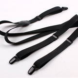 Adjustable Striped Clip-on Straps
