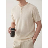 Breathable Casual Lyocell-Linen T-Shirt
