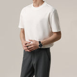 Casual Slim Fit Crew Neck T-shirt