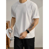 Men's Patchwork Crisp T-shirt