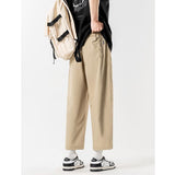 Thin Ice Silk Loose Wide-leg Casual Pants