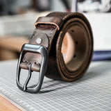 Retro Handmade Pin Buckle Belt