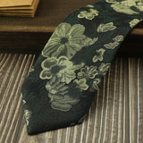 Men's Vintage British Business Pattern Tie