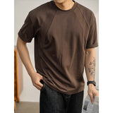 Men's Patchwork Crisp T-shirt