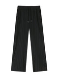 Straight Loose Drape Wide-leg Ice Silk Pants