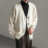 Men's Loose Casual Knitted Cardigan Jacket
