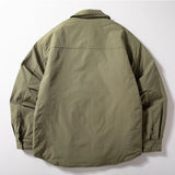 Men's Versatile Loose Lapel Coat, Casual Everyday Jacket, Simple Spring Fall Outerwear