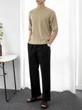 Cotton and Linen Loose Casual Wide-leg Pants