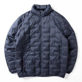 Men's Lightweight Stand Collar Coat, Casual Spring Fall Jacket, Everyday Outerwear