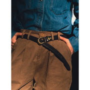 Italian Top-grain Cowhide Belt