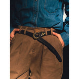 Italian Top-grain Cowhide Belt