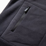 Men's Double-faced Velvet Jacket, Thickened Warm Winter Coat, Loose Casual Stand Collar