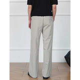 Casual Loose Straight-leg Softshell Trousers