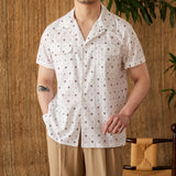 Men's Short Sleeve Printed Shirt