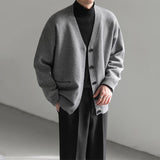 Men's Loose Casual Knitted Cardigan Jacket