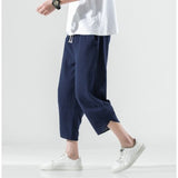 Casual Loose-fitting Lantern Pants