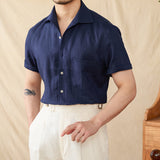 Linen Breathable Casual Thin Business Shirt