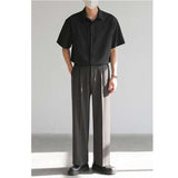 Loose Casual Short-Sleeved Shirt