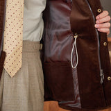 Warm Cotton British Style Retro Hunting Chore Coat