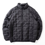 Men's Lightweight Stand Collar Coat, Casual Spring Fall Jacket, Everyday Outerwear