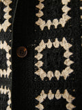 Summer Knitted Loose Casual Cardigan Shirt