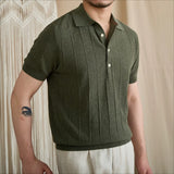Slim-Fit Linen-Lyocell Polo Shirt