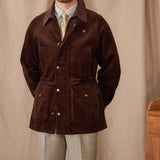 Warm Cotton British Style Retro Hunting Chore Coat