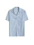 Men's Summer Loose Short-Sleeved Shirt