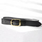 Retro Handmade Pin Buckle Belt