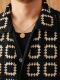 Summer Knitted Loose Casual Cardigan Shirt