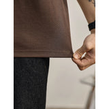 Men's Patchwork Crisp T-shirt