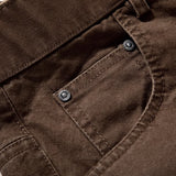 Men's Retro Loose Straight Trousers, Casual Pants, Vintage Style Workwear Chinos