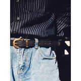 Italian Top-grain Cowhide Belt