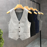 Men's Casual Business Suit Vest
