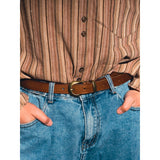 Italian Top-grain Cowhide Belt