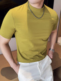 Ice Silk Short-sleeved T-shirt