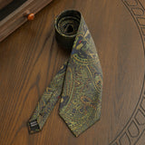 Men's Arrow Shape Formal Print Hand Tie