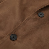Casual Loose Fit Single-breasted Suit Jacket