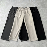 Casual Loose Straight-leg Softshell Trousers