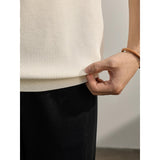 Cool-feel Knitted Blend Casual Polo Shirt