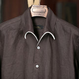 Linen Italian Casual Button Vintage Shirt