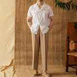 Men's Short Sleeve Printed Shirt