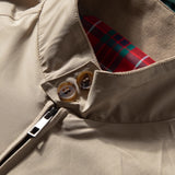 Men's Vintage Plaid Lined Jacket, Loose Fit Casual Coat, Retro Fall Outerwear