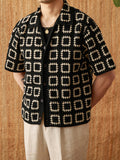 Summer Knitted Loose Casual Cardigan Shirt